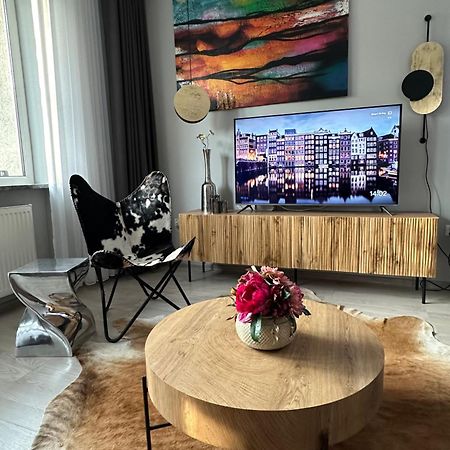 The Mirrors Apartment Sopot Bagian luar foto