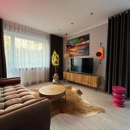 The Mirrors Apartment Sopot Bagian luar foto