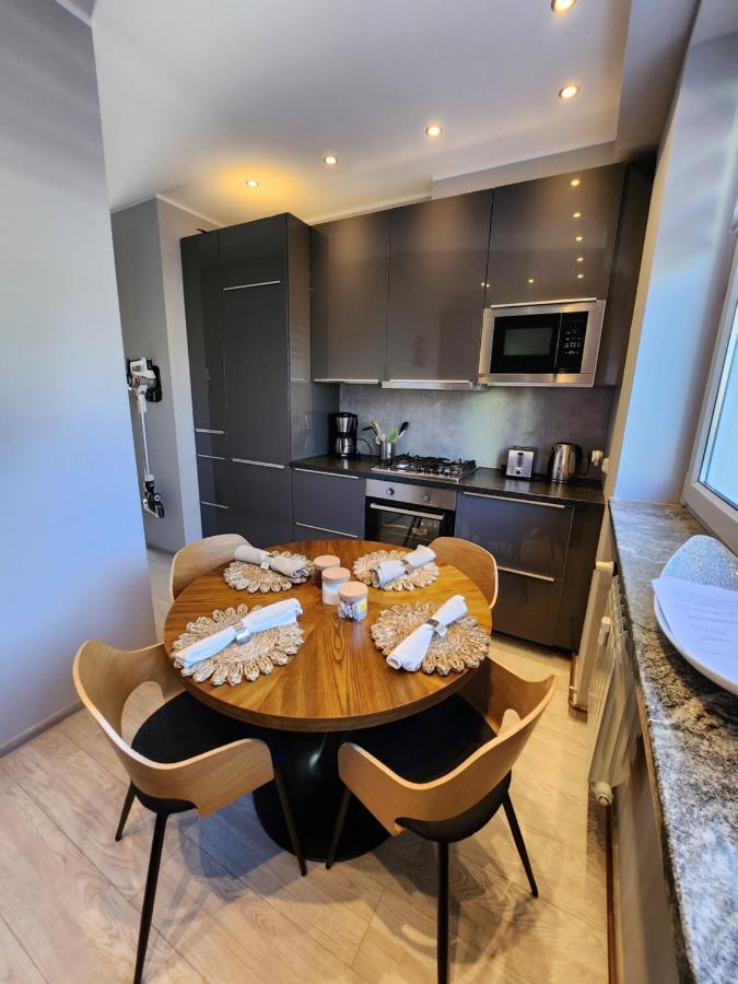 The Mirrors Apartment Sopot Bagian luar foto