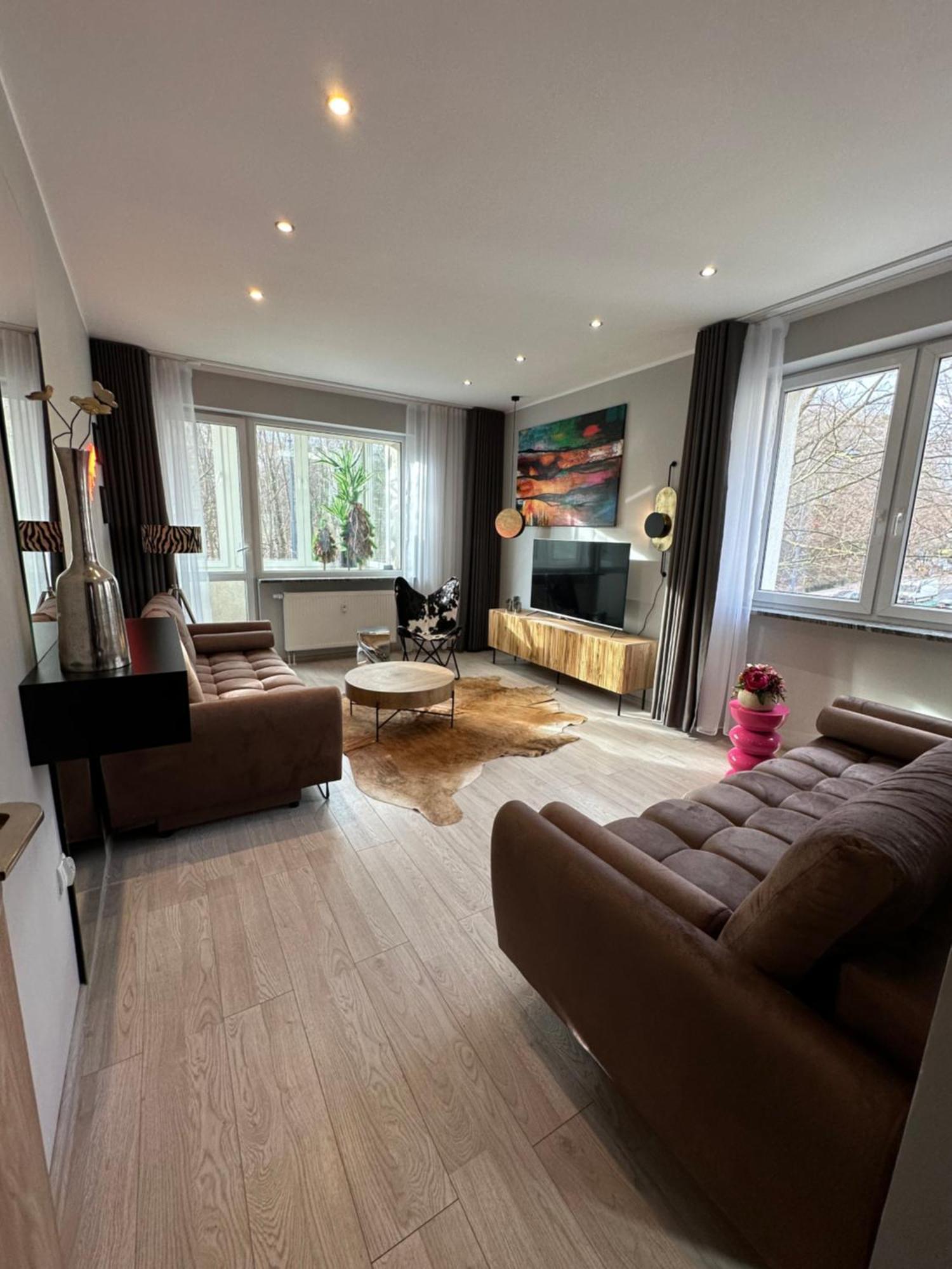 The Mirrors Apartment Sopot Bagian luar foto