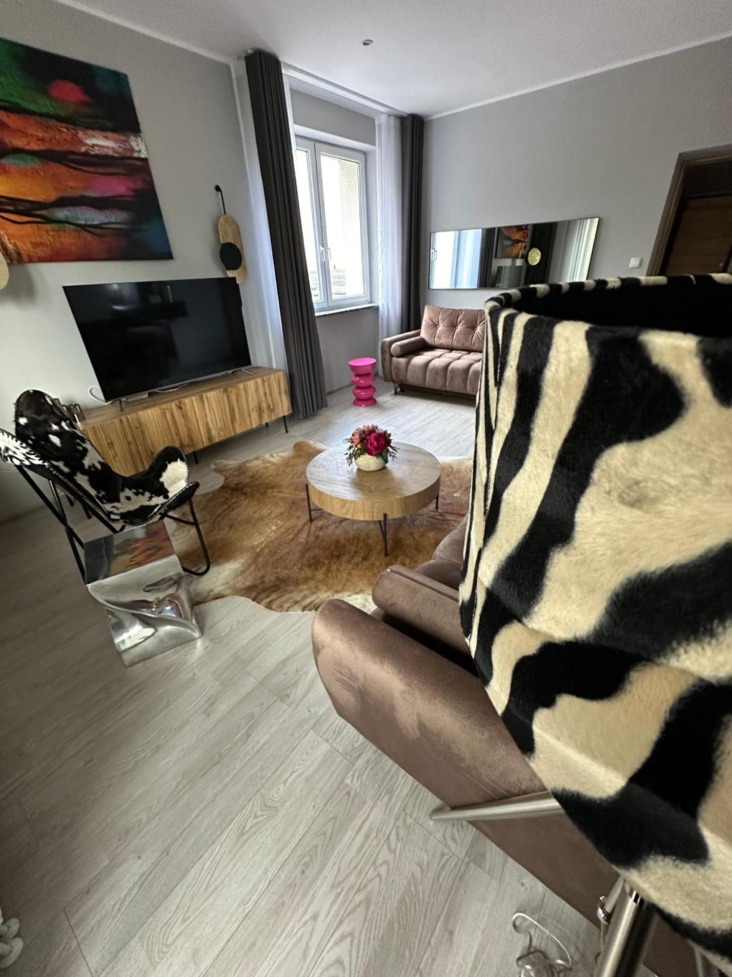 The Mirrors Apartment Sopot Bagian luar foto