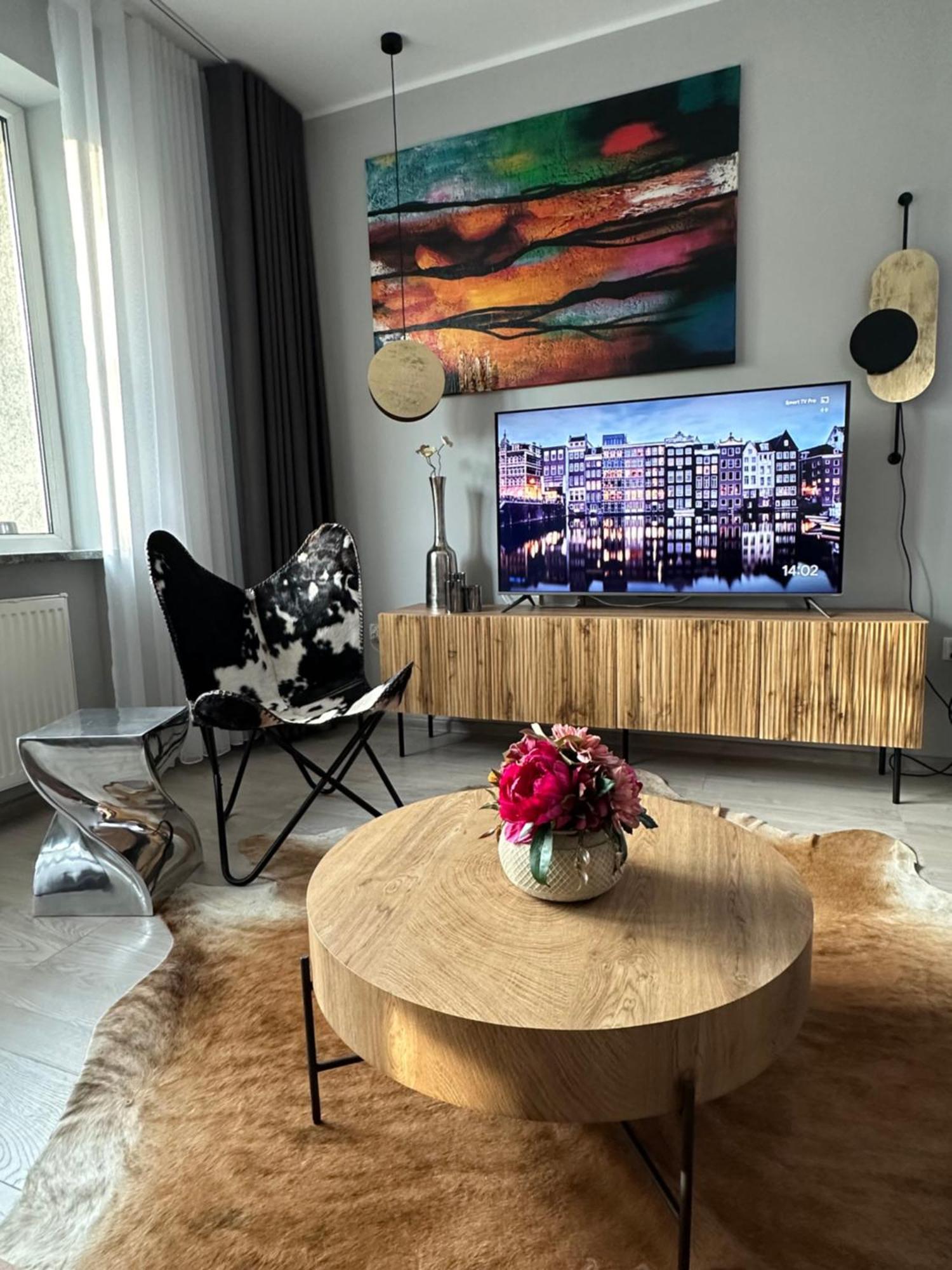 The Mirrors Apartment Sopot Bagian luar foto
