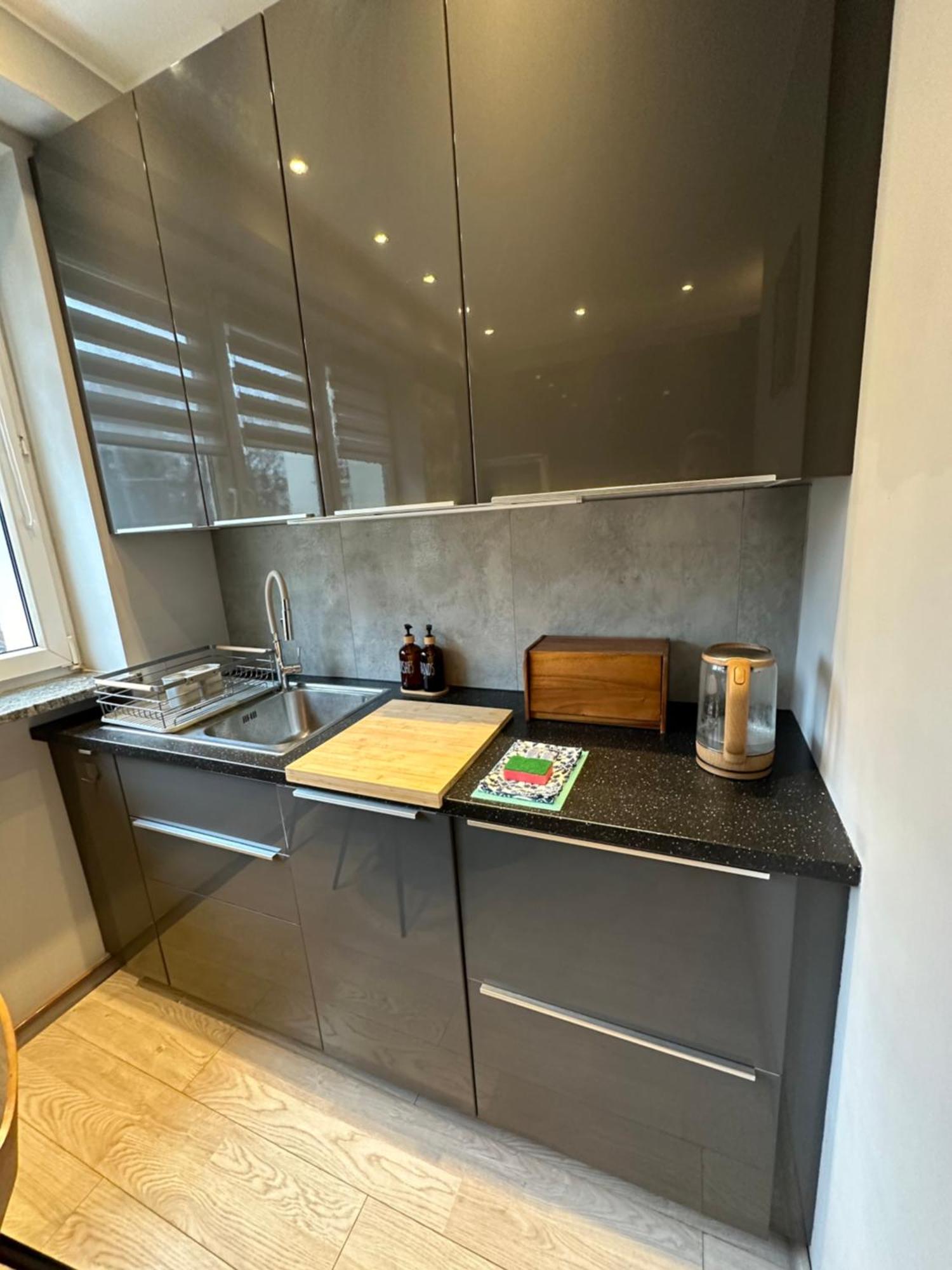 The Mirrors Apartment Sopot Bagian luar foto