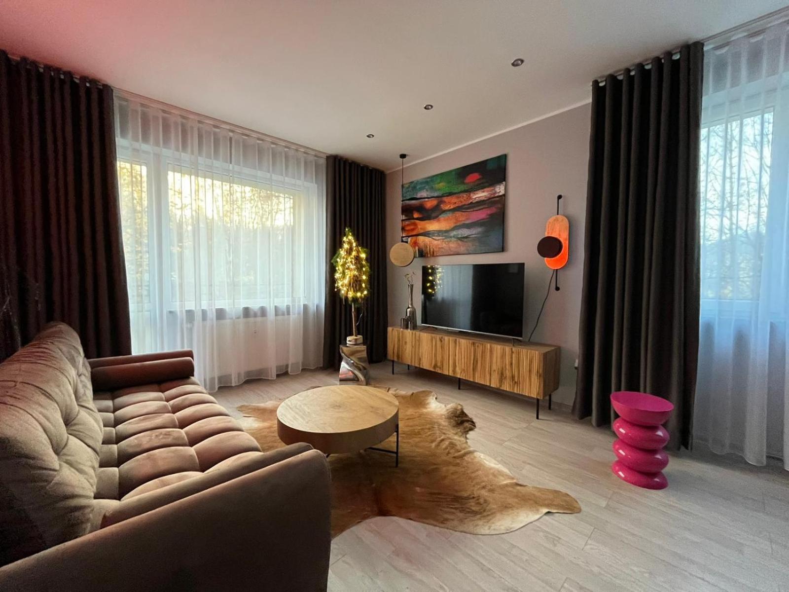 The Mirrors Apartment Sopot Bagian luar foto